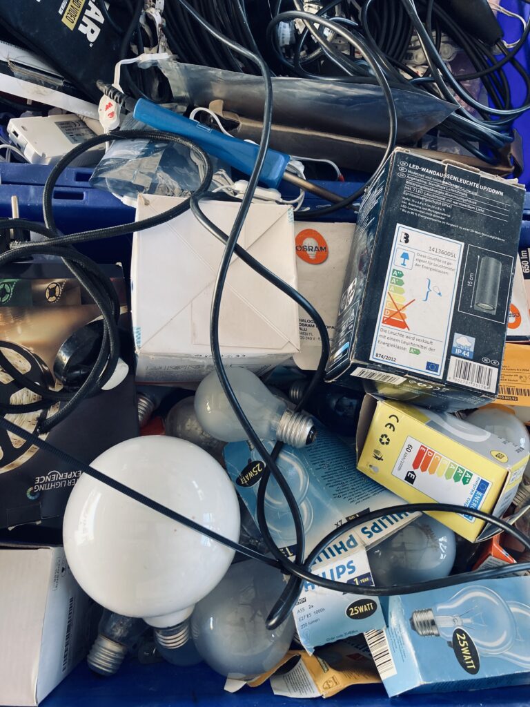 Materialien zum Recyceln