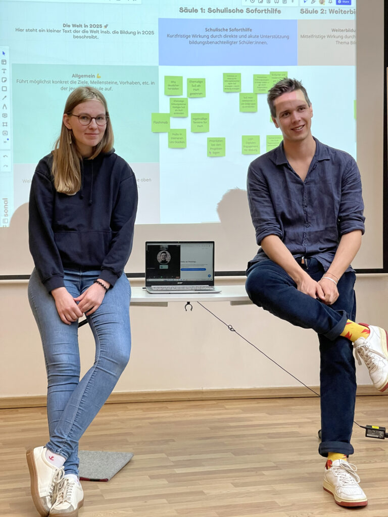 Jorina Sendel und Christopher Reiners, Team Lear-Fair
