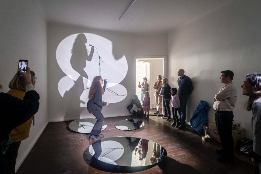 Ulrich Vogel Limelight – Partizipatives Kunstwerk