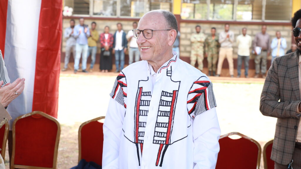 Andreas Gerl in der traditionellen Tracht