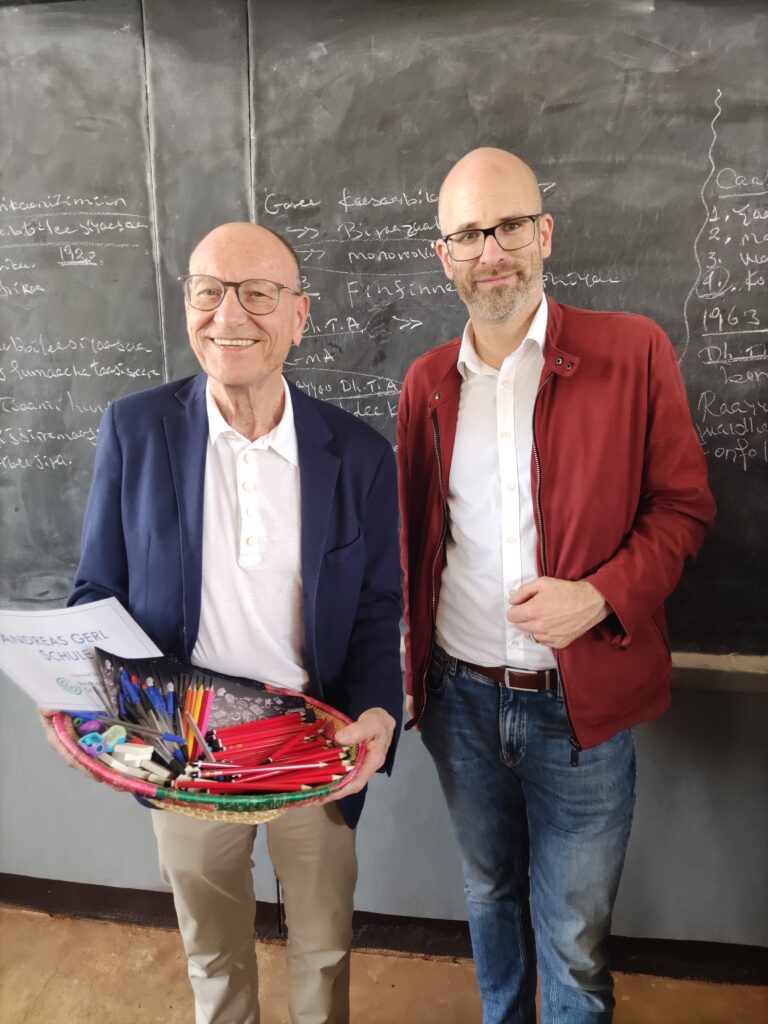 Andreas Gerl und Benjamin Freiberg | MfM