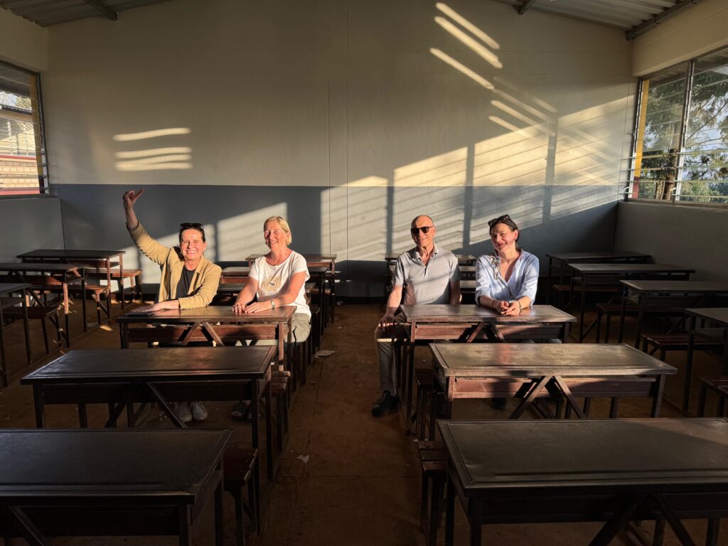 Die Gerlis in der neuen Schule