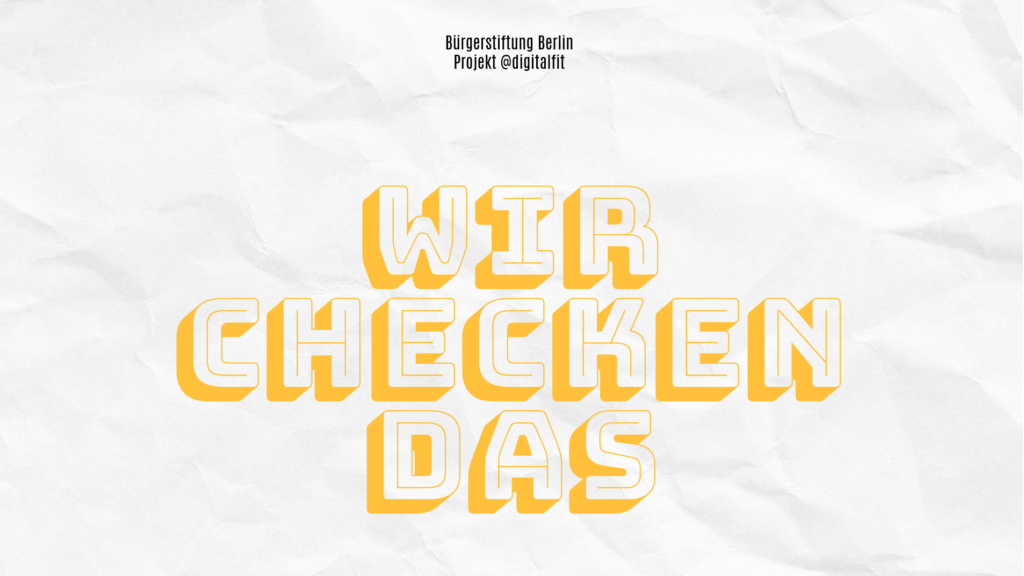 wir checken das
